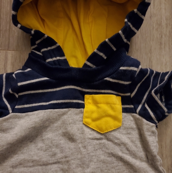 CARTERS Romper & Sleeper Set - Picture 2 of 11